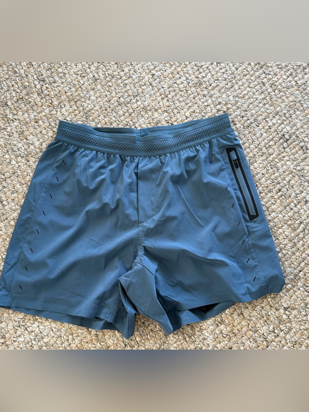 Ten Thousand Session Shorts 5” Lined Blue NEW Small S